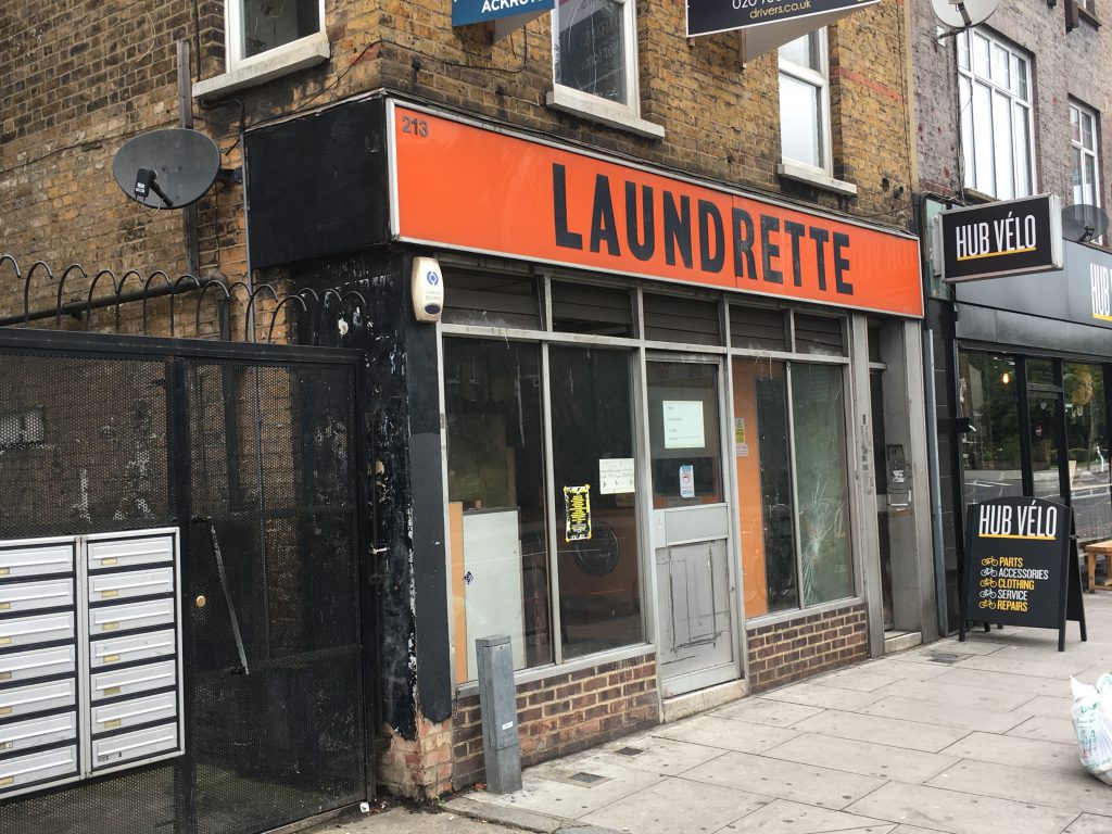 Greens fear that London launderette numbers will tumble