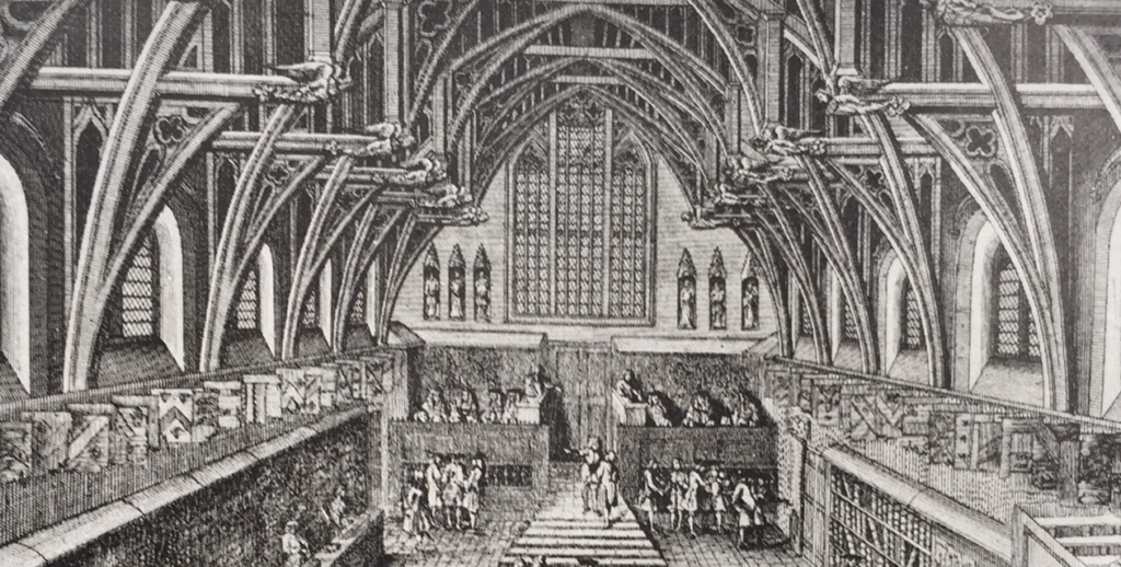 Vic Keegan’s Lost London 19: the oak roof of Westminster Hall
