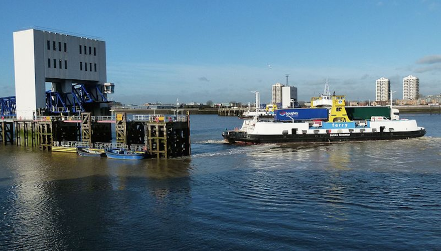 Goodbye to the old Woolwich ferries