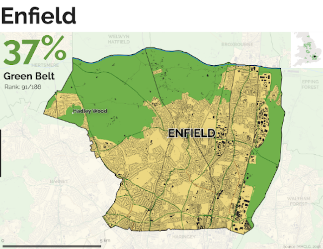 Charles Wright: Enfield, the Mayor and the Green Belt