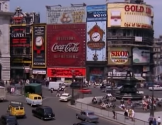 Goodbye Piccadilly, 1967