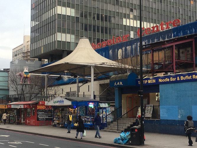 The Last Inhabitants Of Elephant And Castle Shopping Centre