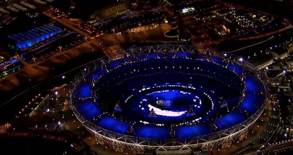 Richard Brown The Meaning Of The 2012 Olympics Opening Ceremony Is Contested Is Fiercely As Ever Onlondon