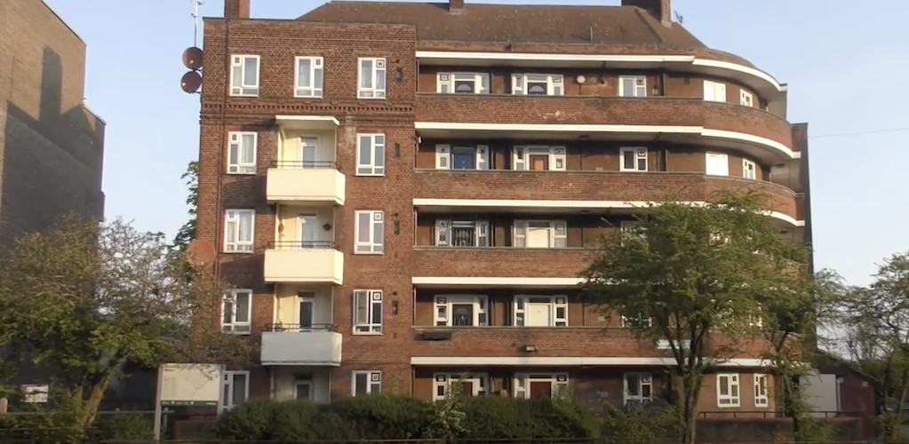 Woodberry Down estate regeneration film partnerships in progress