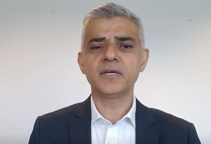 Sadiq Khan asks Black Lives Matter protesters to ‘stay at home’ over weekend amid fears of Covid spread and far-right violence