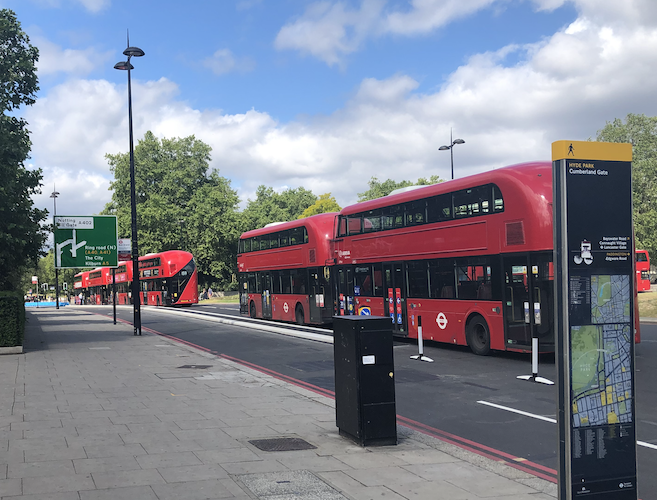 Is London going to need a lot more buses to help recovery from Covid-19?