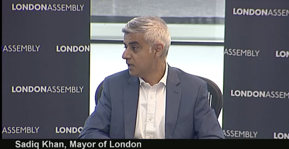 Sadiq Khan confirms opposition to Labour-run Enfield’s plans to build homes on Green Belt land