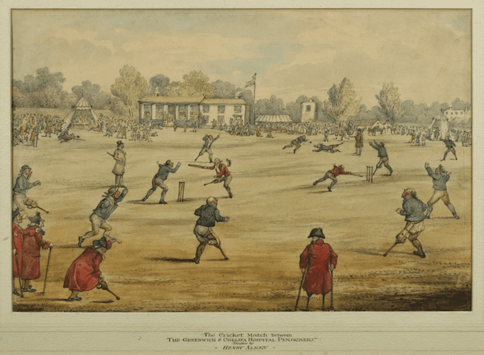 Vic Keegan’s Lost London 208: A very special cricket match in Walworth