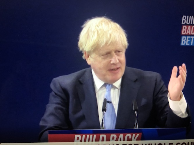 Adam Bienkov: Boris Johnson’s conference speech said ‘levelling up’ is for all, but his anti-London message was clear