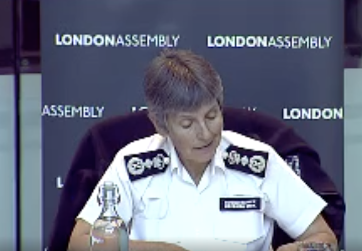 Cressida Dick pledges change and reassurance from Metropolitan Police and strongly defends stop-and-search