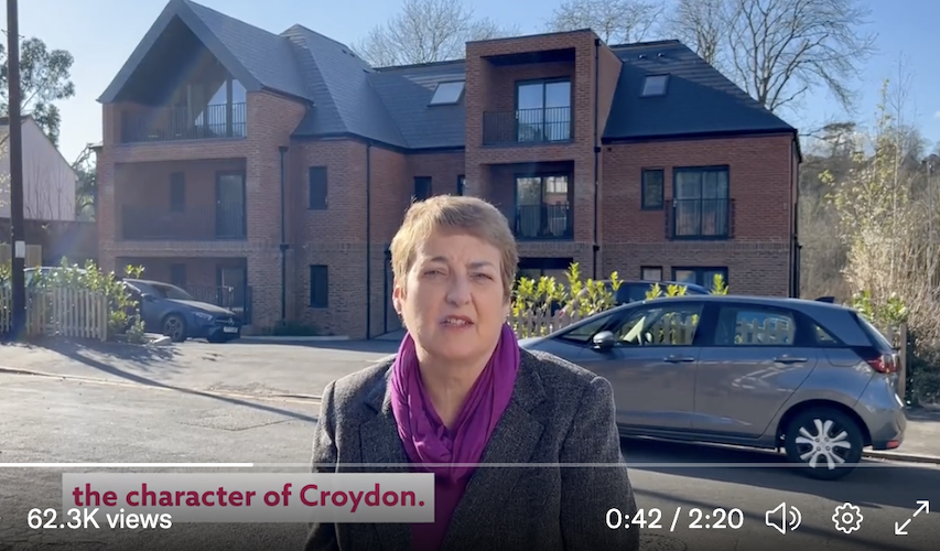 Croydon: Why does Labour’s mayoral candidate sound so Conservative on housing?