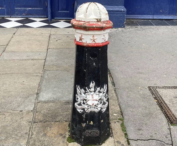 Cathy Ross: City of London bollards and their stories