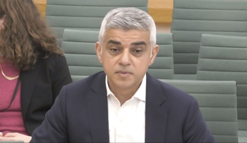 Sadiq Khan blasts ‘levelling up’ as ‘smoke and mirrors’ exercise and vows to fight any ULEZ legal challenge
