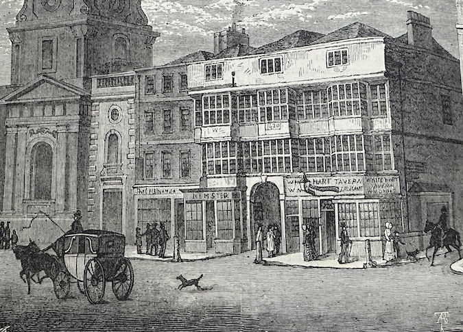 Vic Keegan: Bishopsgate, the lost White Hart and the birthplace of ...
