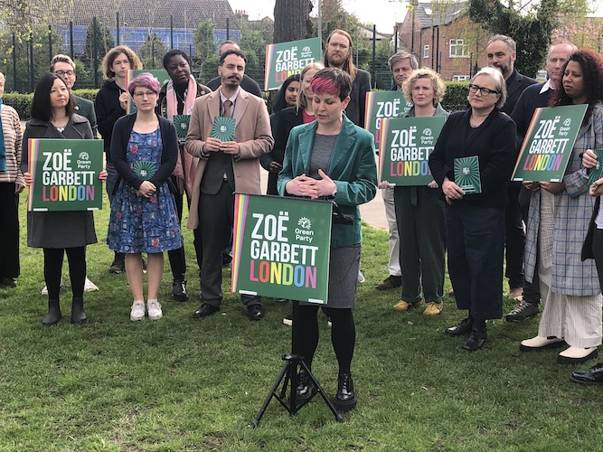 Green Party publishes 2024 London manifesto