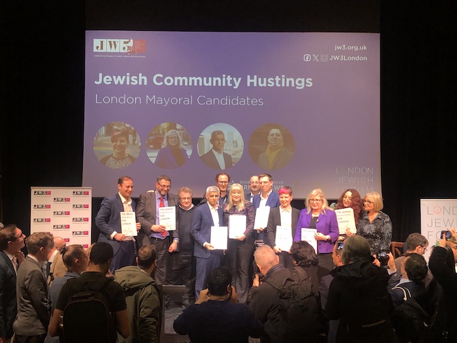 Jewish community hustings 2024: London does democracy