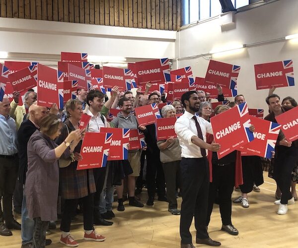Labour candidate Praful Nargund launches Islington North campaign