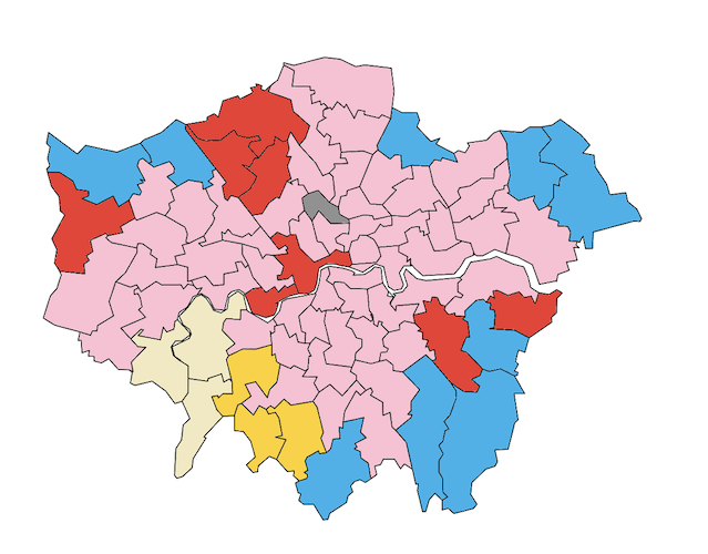 Lewis Baston: Eight thoughts about the 2024 general election in London