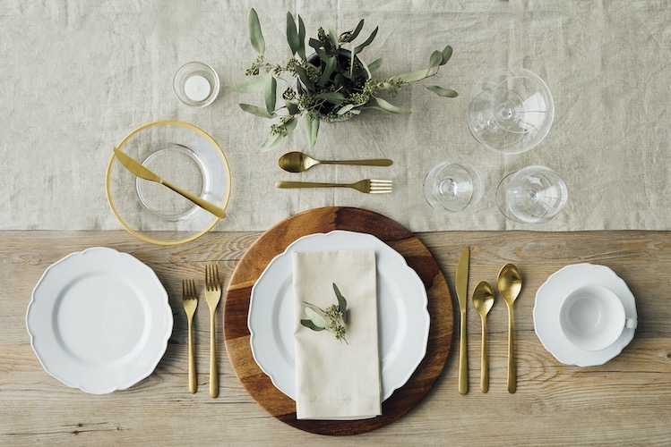 Table setting 3