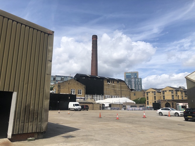 Brick Lane: New Truman Brewery plans