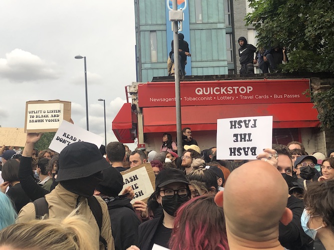 What has London shown us about the new battle against the far right?