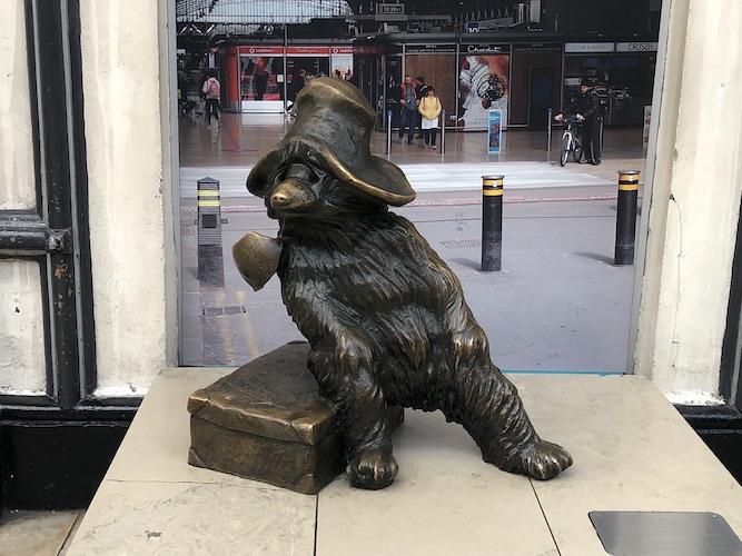 John Vane: London Fiction – A Bear Called Paddington