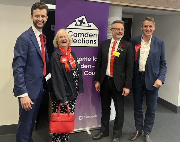 Lewis Baston: Trio of Camden by-election wins underlines Labour strength