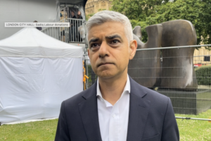 Sadiq Khan to strike upbeat note about HS2 and Euston