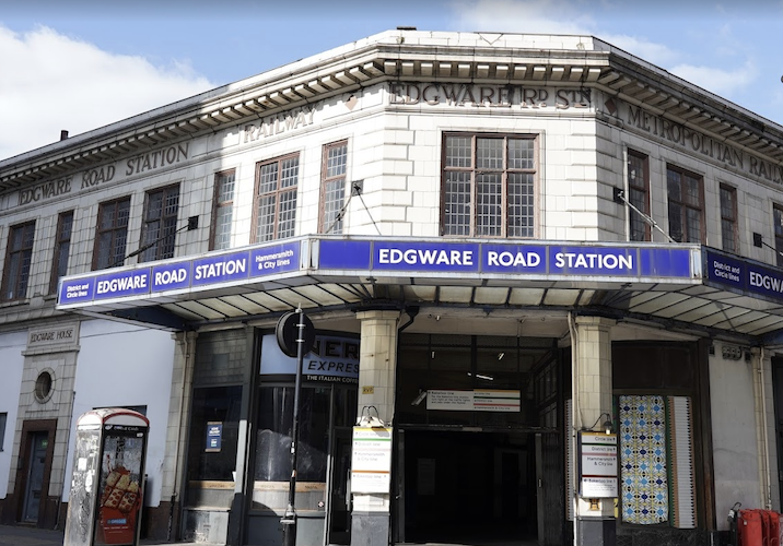 Julie Hamill’s London: The otherworldly Edgware Road station