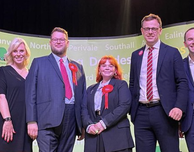 Ealing: Labour scores double win as Lib Dem also triumphs in trio of by-elections