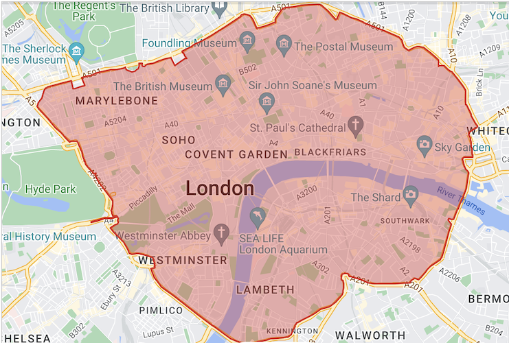 Dave Hill: London needs more congestion charging