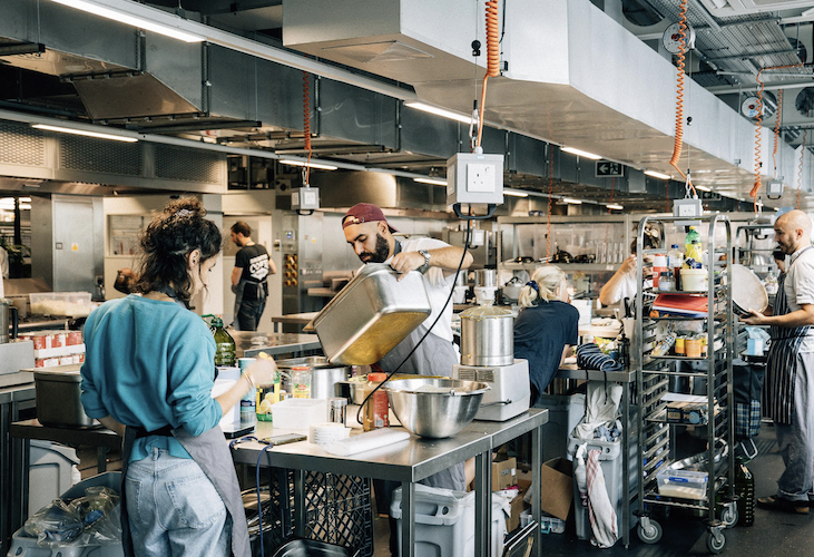 Richard Lander: Mission Kitchen – London’s unique food incubator