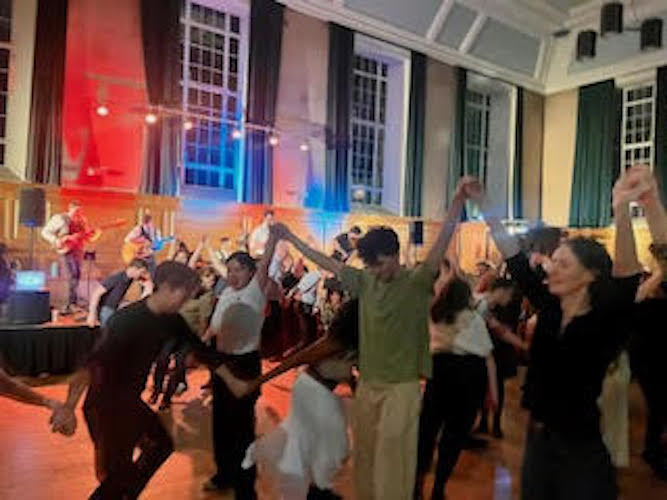 Julie Hamill: Ceilidh Club smiles at Cecil Sharp House